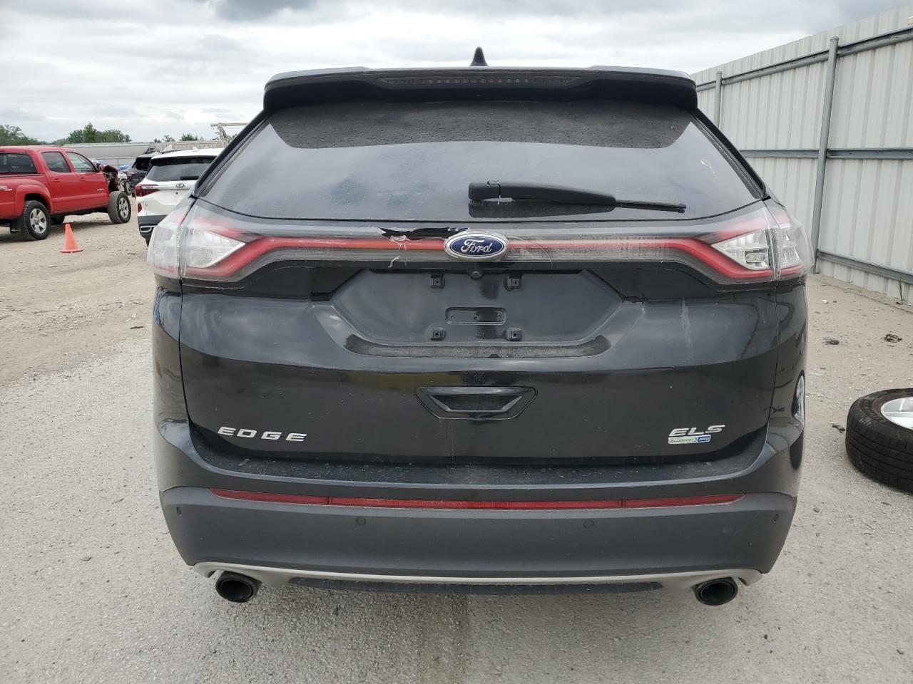 2016 Ford Edge Sel VIN: 2FMPK4J99GBC51052 Lot: 67255375