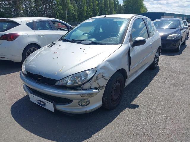 2005 PEUGEOT 206 ZEST 3 HDI  for sale at Copart GLOUCESTER