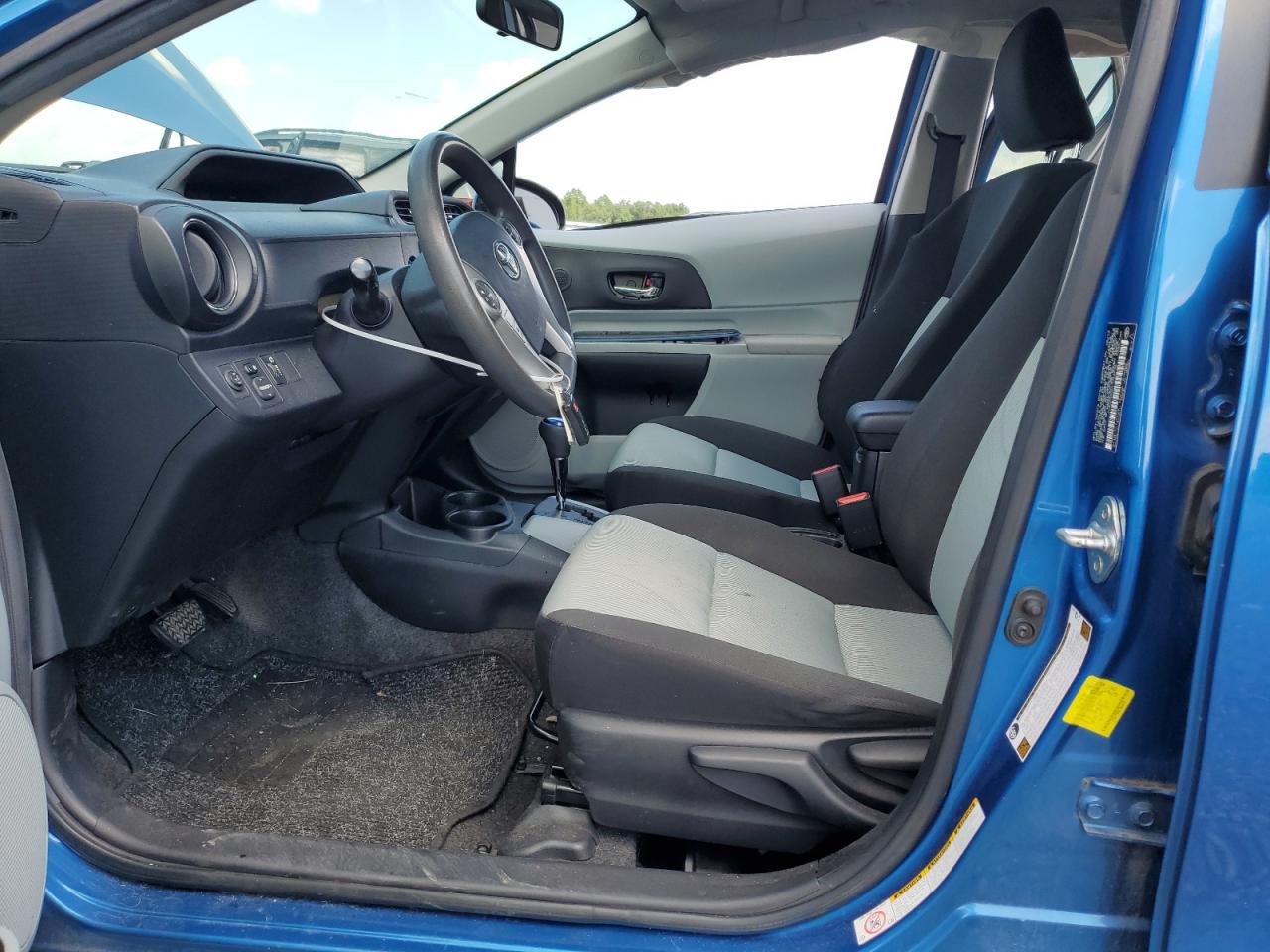 2013 Toyota Prius C VIN: JTDKDTB36D1044476 Lot: 63994965