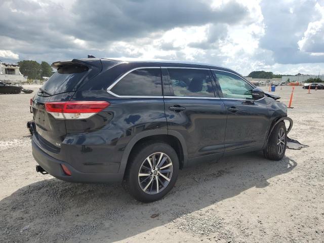  TOYOTA HIGHLANDER 2019 Czarny