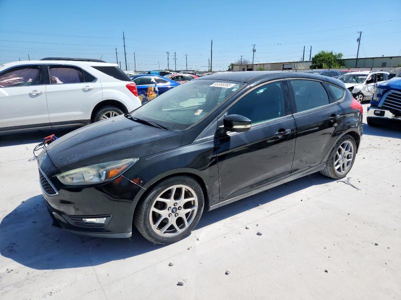 Hatchbacks FORD FOCUS 2015 Black