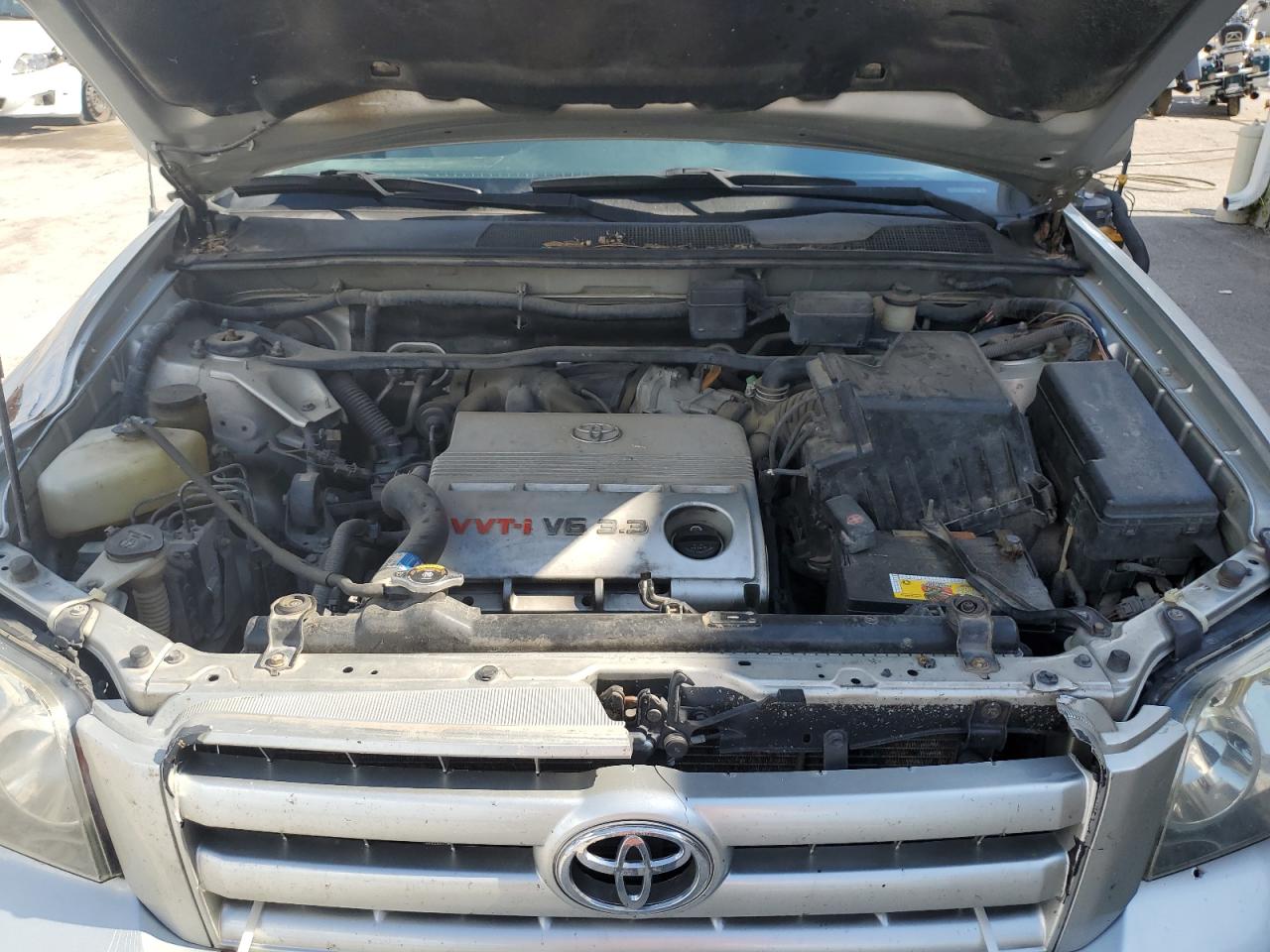 2004 Toyota Highlander VIN: JTEEP21A040031917 Lot: 63439755