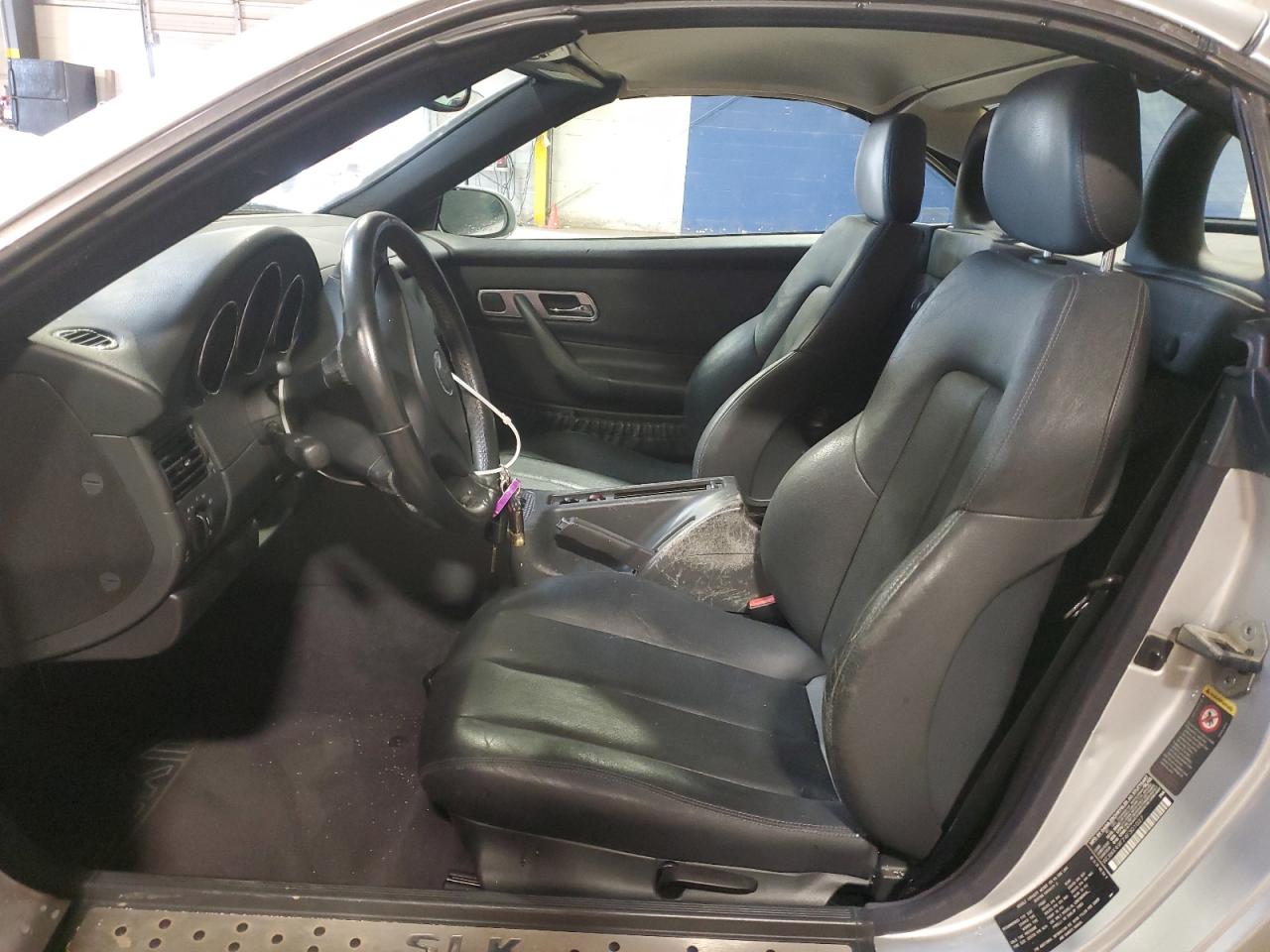 2004 Mercedes-Benz Slk 230 Kompressor VIN: WDBKK49F74F301027 Lot: 65051485