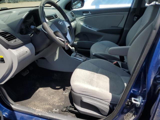  HYUNDAI ACCENT 2016 Синий