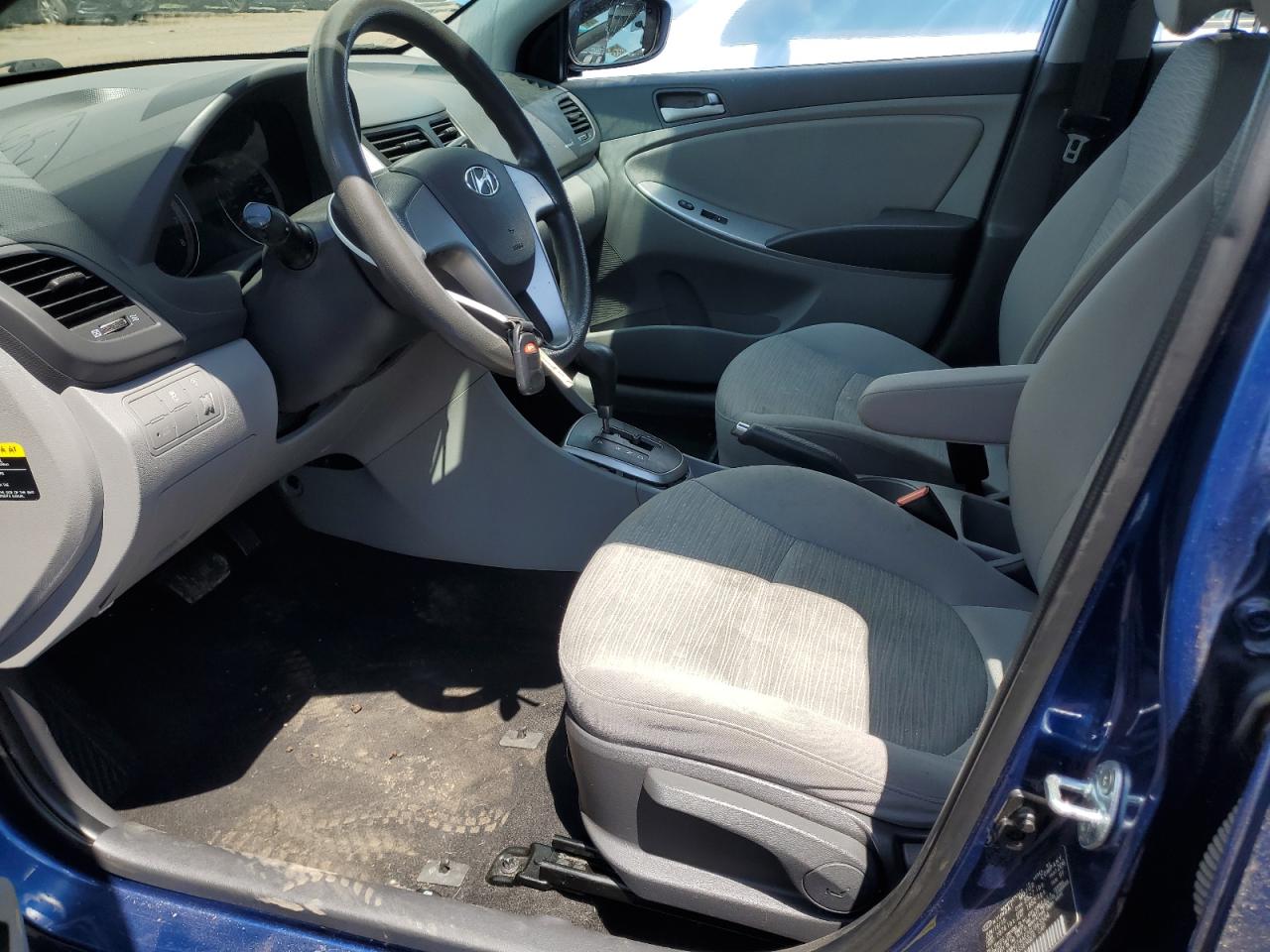 2016 Hyundai Accent Se VIN: KMHCT4AE2GU963504 Lot: 64044505