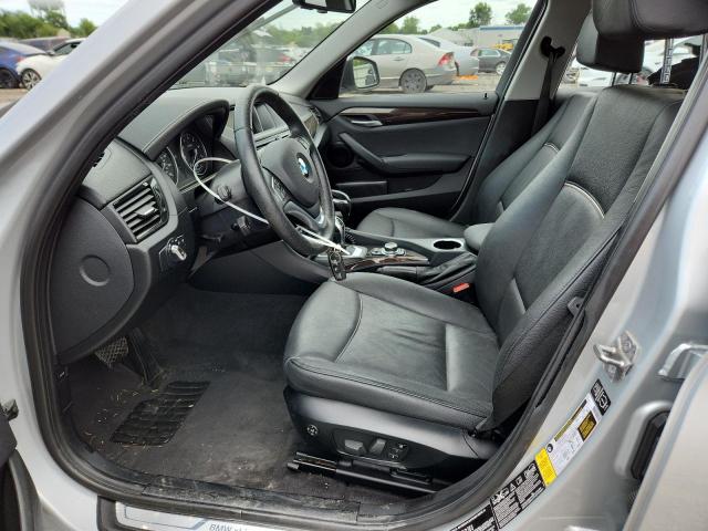  BMW X1 2015 Srebrny