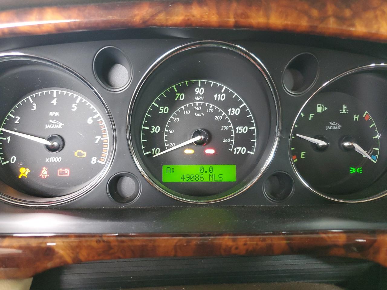 2008 Jaguar Xj Vanden Plas VIN: SAJWA82B58SH19317 Lot: 65778465