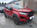 2022 FORD ECOSPORT ACTIVE  for sale at Copart BELFAST