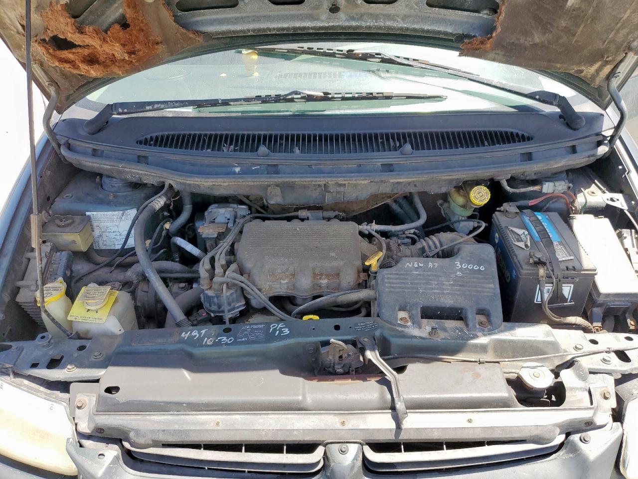 2000 Dodge Caravan VIN: 2B4GP2531YR542036 Lot: 65598635