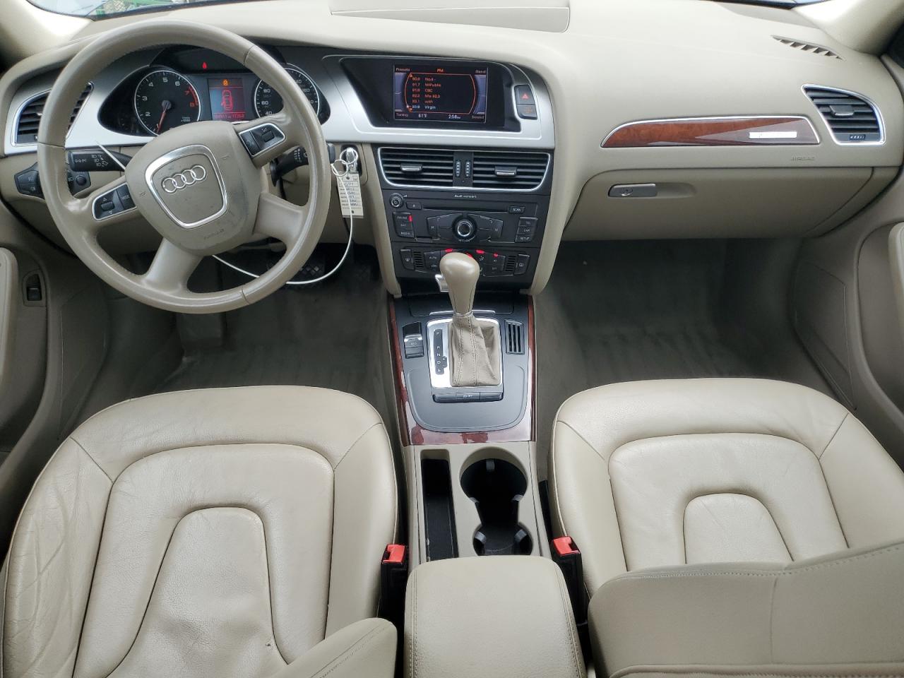 2012 Audi A4 Premium VIN: WAUBFAFL2CA114625 Lot: 63673395