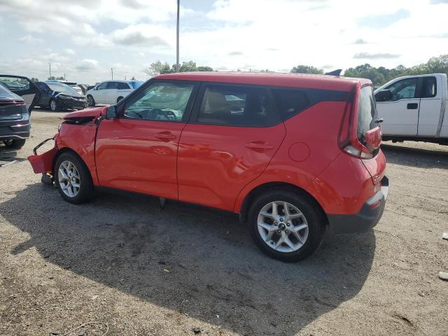  KIA SOUL 2020 Czerwony