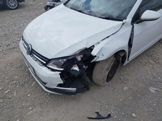 2015 VOLKSWAGEN GOLF S BLU