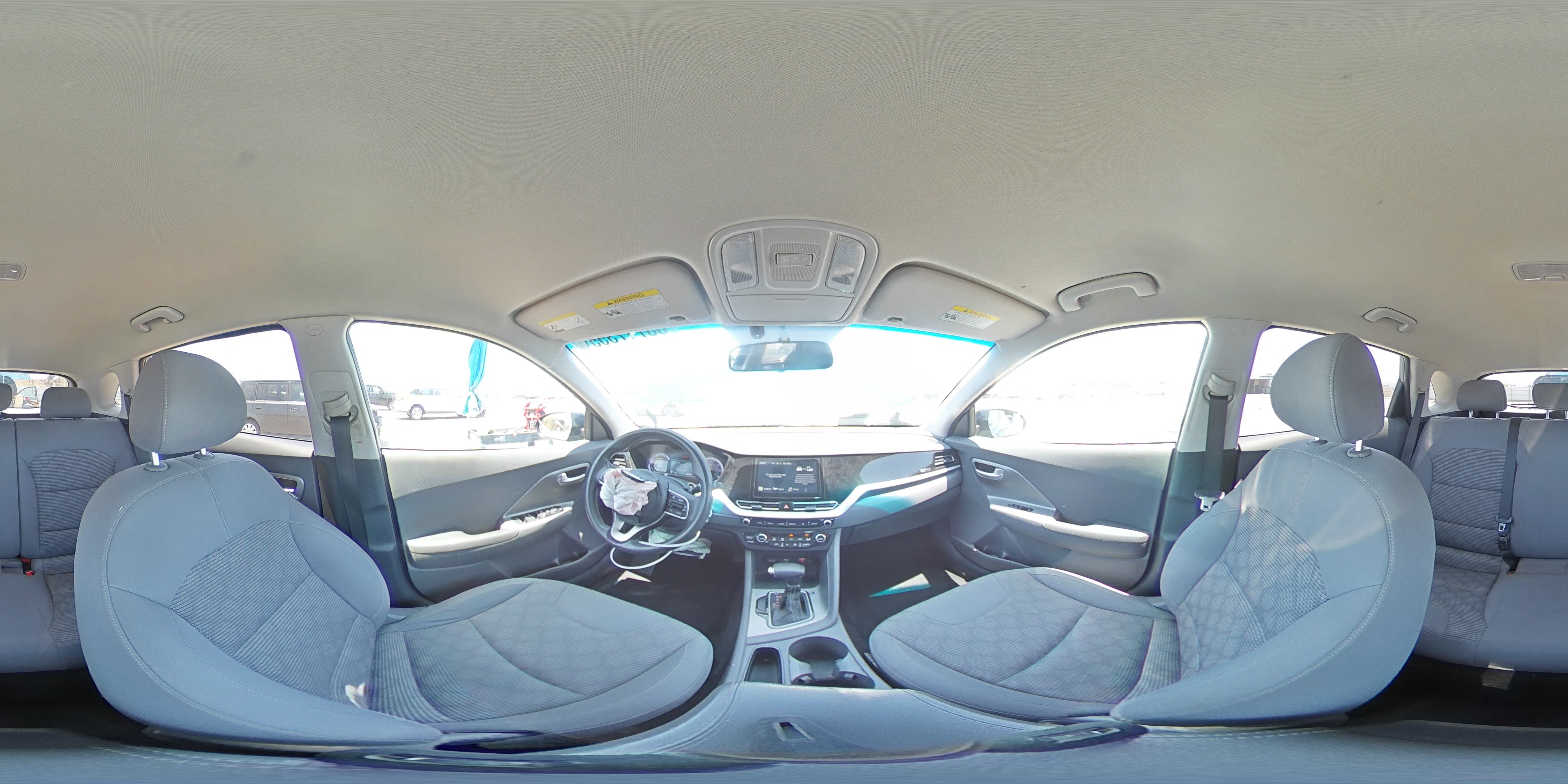 2020 Kia Niro Lx VIN: KNDCB3LC5L5398280 Lot: 63717355