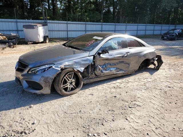  MERCEDES-BENZ E-CLASS 2017 Szary