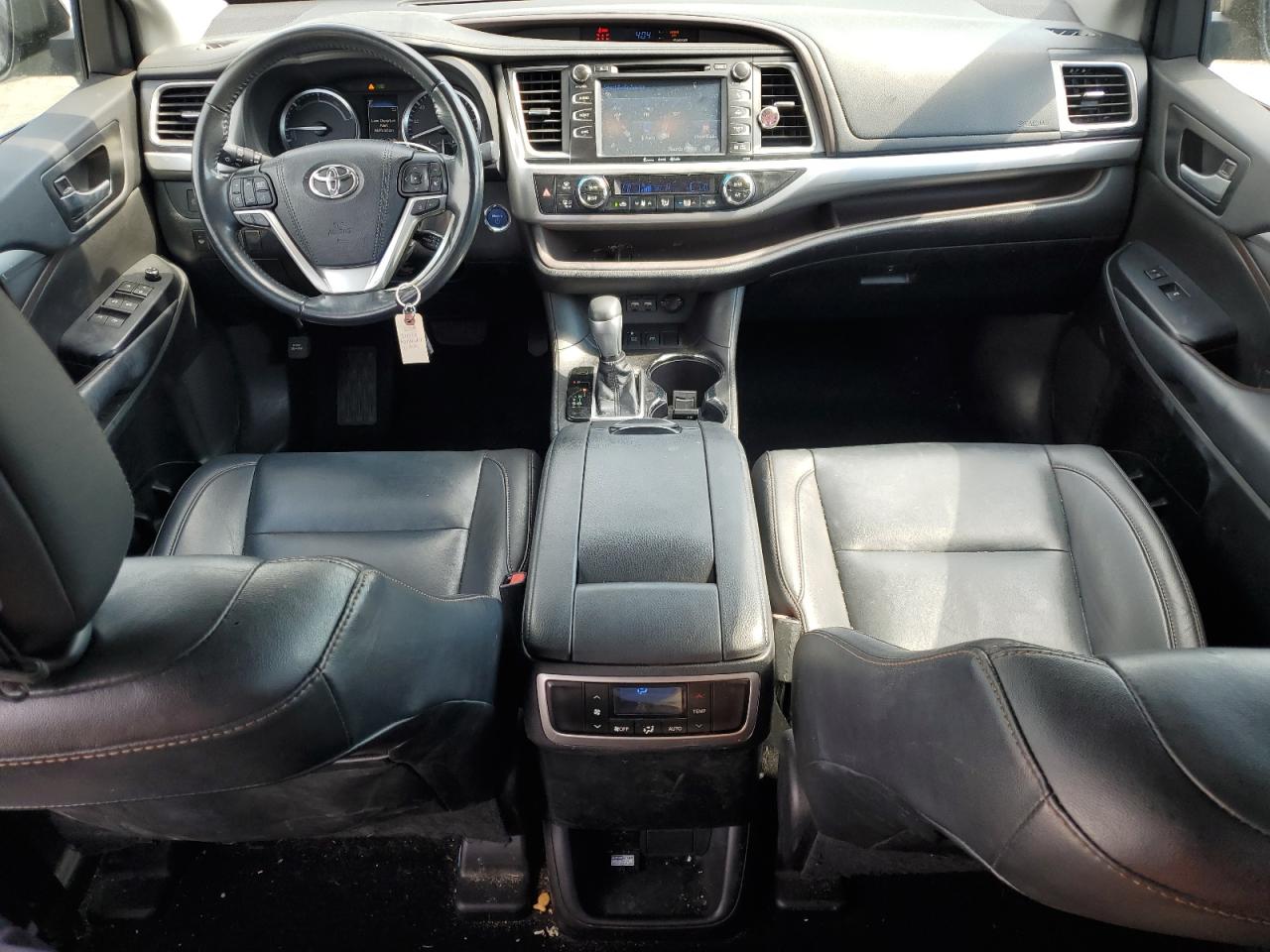 2019 Toyota Highlander Hybrid VIN: 5TDJGRFH7KS056289 Lot: 65374495