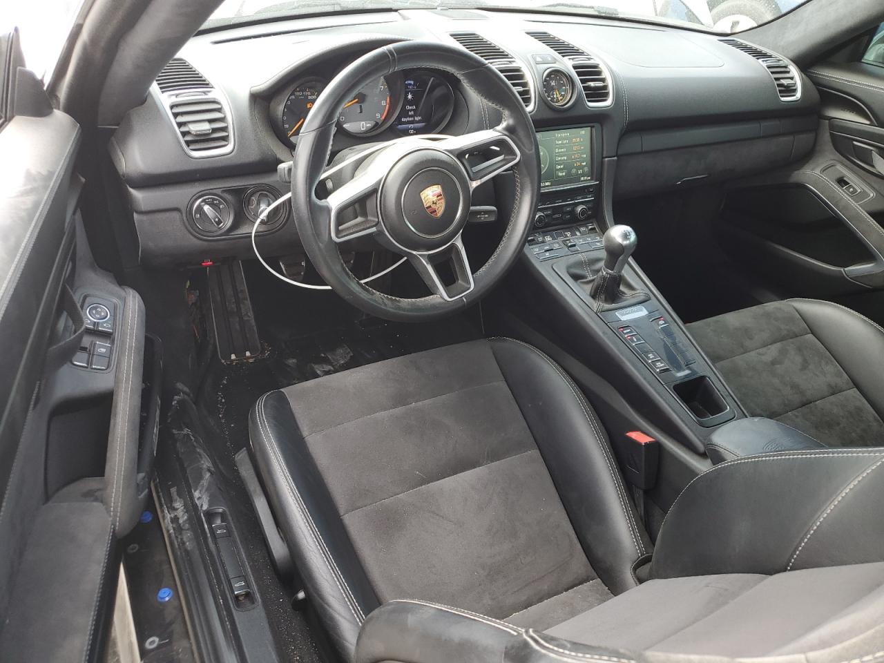 2016 Porsche Cayman Gt4 VIN: WP0AC2A82GK191897 Lot: 65318735