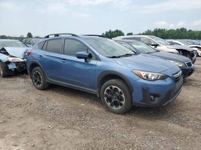  SUBARU CROSSTREK 2021 Granatowy