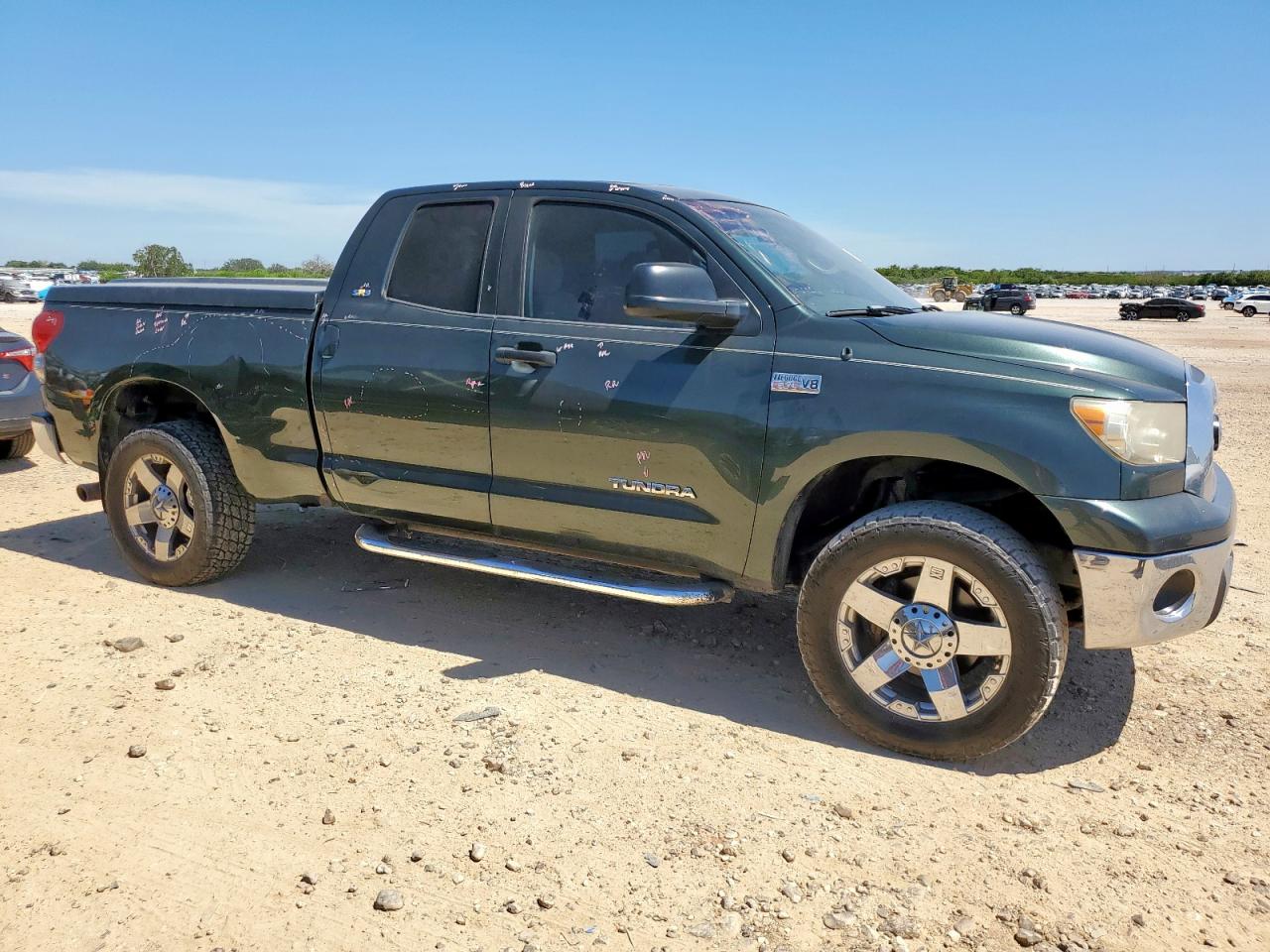 2008 Toyota Tundra Double Cab VIN: 5TFRV54138X060964 Lot: 65242825