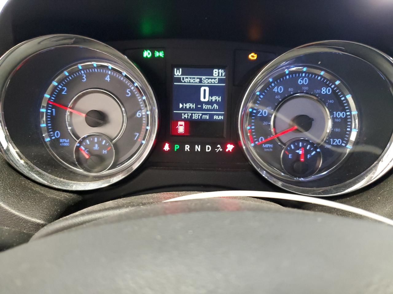 2012 Chrysler Town & Country Touring VIN: 2C4RC1BG6CR176219 Lot: 65066785