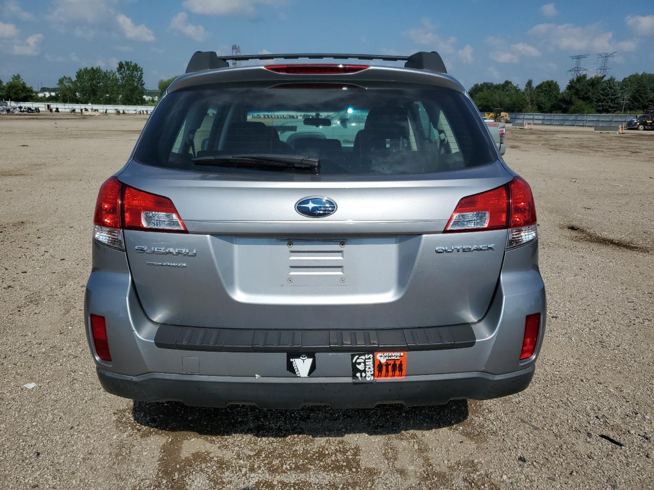 2011 Subaru Outback 2.5I VIN: 4S4BRCAC7B3310345 Lot: 64425525