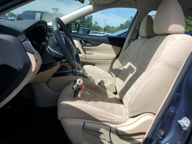  NISSAN ROGUE 2016 Blue