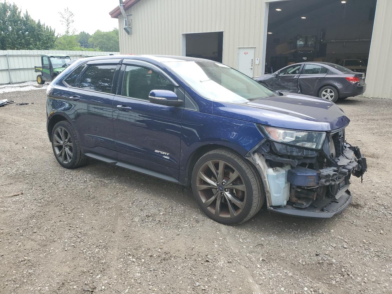 2016 Ford Edge Sport VIN: 2FMPK4AP8GBB16806 Lot: 64999425