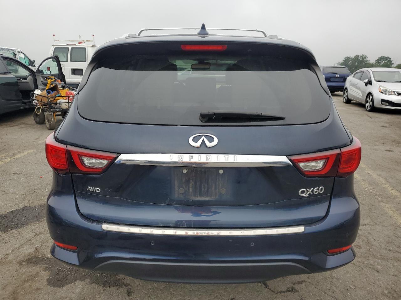 2019 Infiniti Qx60 Luxe VIN: 5N1DL0MM5KC529432 Lot: 64560485