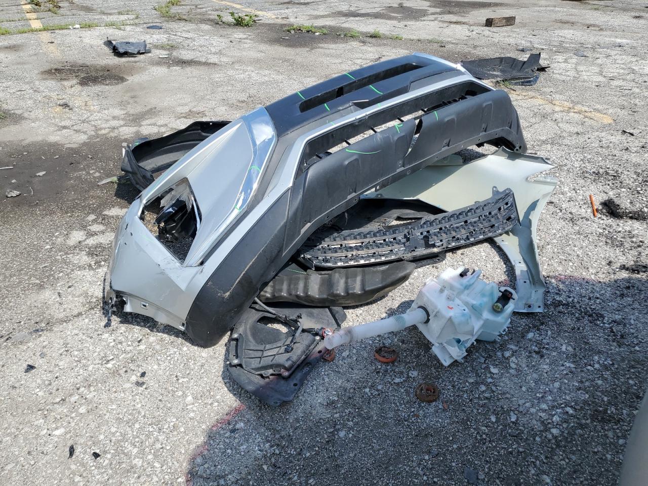 2020 Mitsubishi Eclipse Cross Es VIN: JA4AT3AA1LZ024628 Lot: 64071105