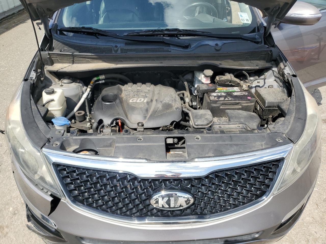 2014 Kia Sportage Ex VIN: KNDPC3AC7E7574755 Lot: 64128575