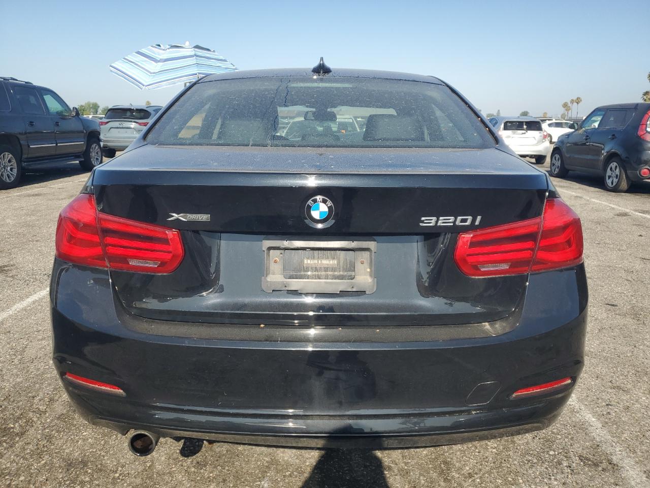 2017 BMW 320 Xi VIN: WBA8E5G37HNU44120 Lot: 63754005