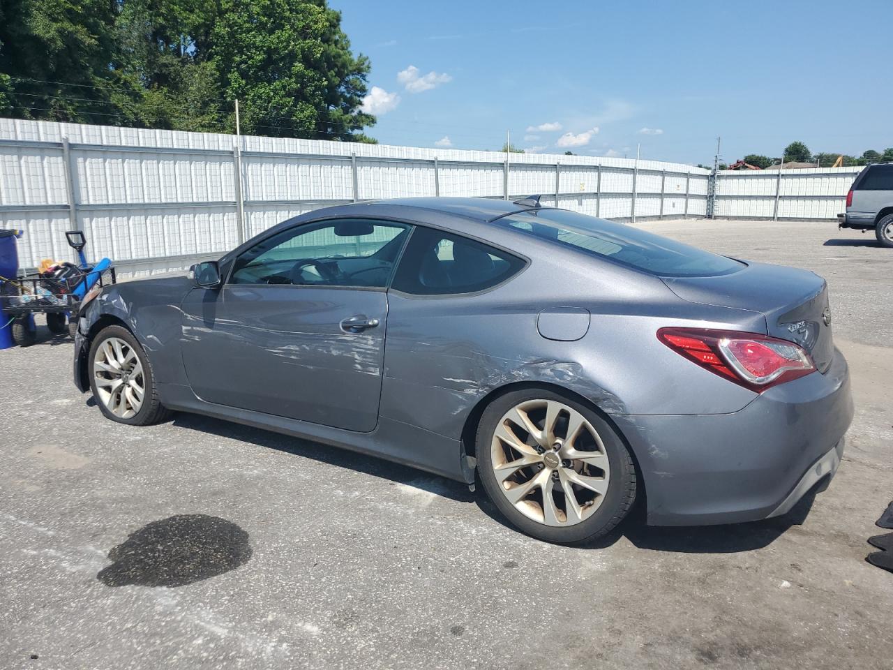 2015 Hyundai Genesis Coupe 3.8L VIN: KMHHU6KJ5FU123774 Lot: 65901505