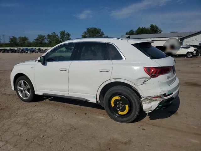  AUDI Q3 2021 Белы