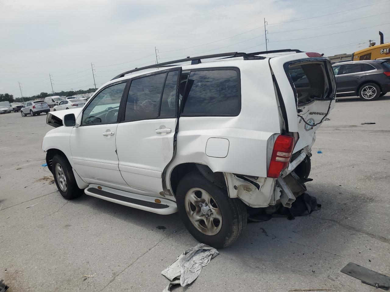 2003 Toyota Highlander VIN: JTEGD21A630064310 Lot: 66195365
