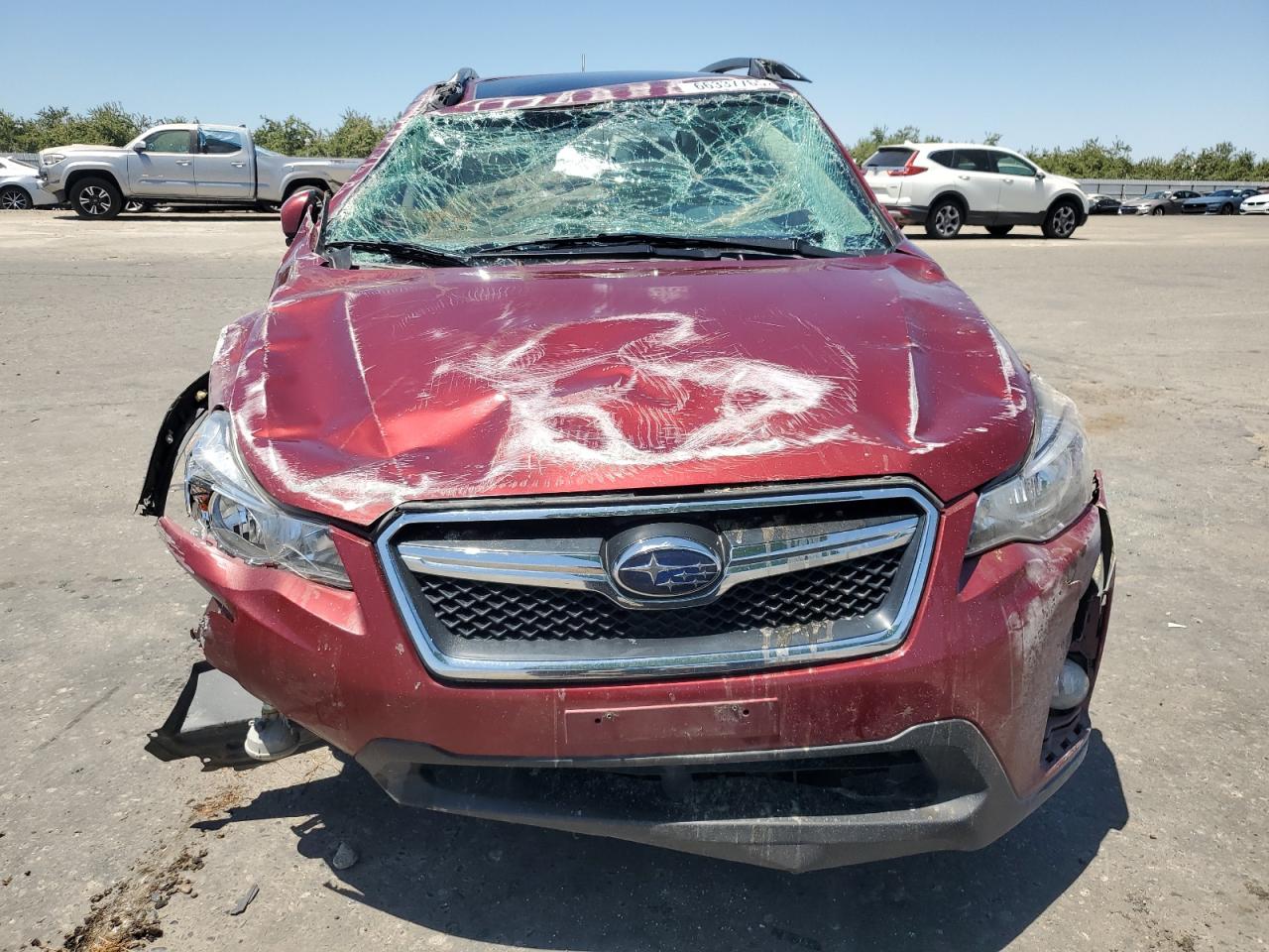 2017 Subaru Crosstrek Premium VIN: JF2GPABC9H8253551 Lot: 66337765