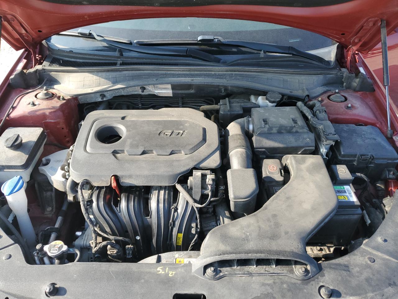 5xxgt4l35kg358845 5XXGT4L35KG358845 2019 Kia Optima Lx