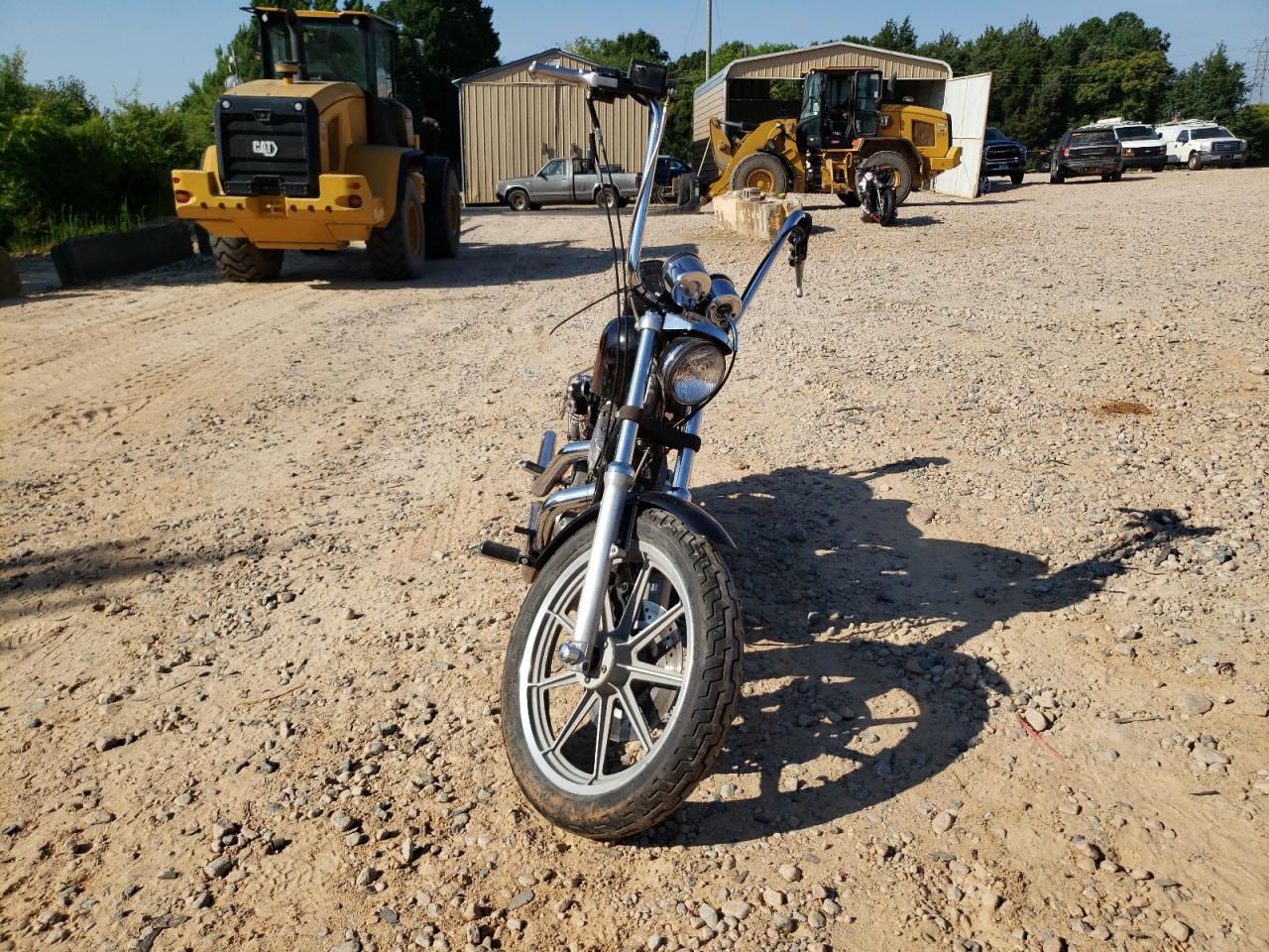 1993 Harley-Davidson Xlh883 H black roadster_bike gas 1HD4CEM10PY211251 photo #3