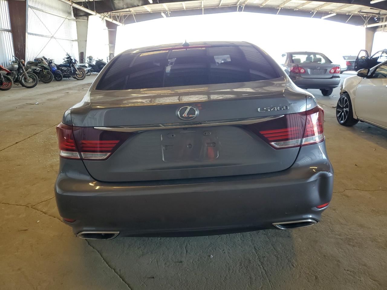 2013 Lexus Ls 460 VIN: JTHBL5EF0D5119586 Lot: 63505095