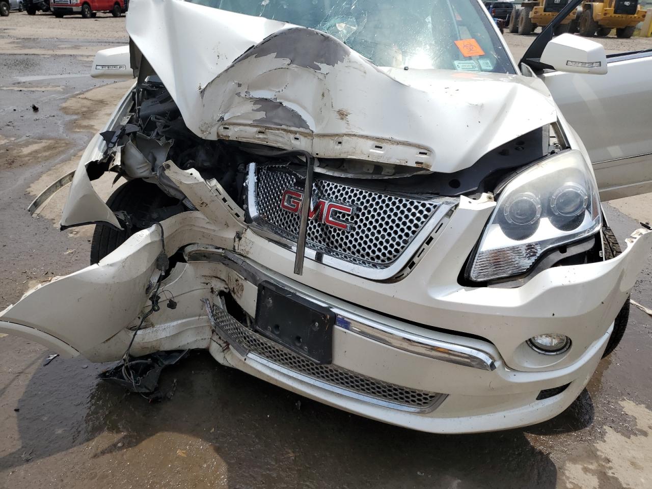 2012 GMC Acadia Denali VIN: 1GKKVTED7CJ265444 Lot: 64363925