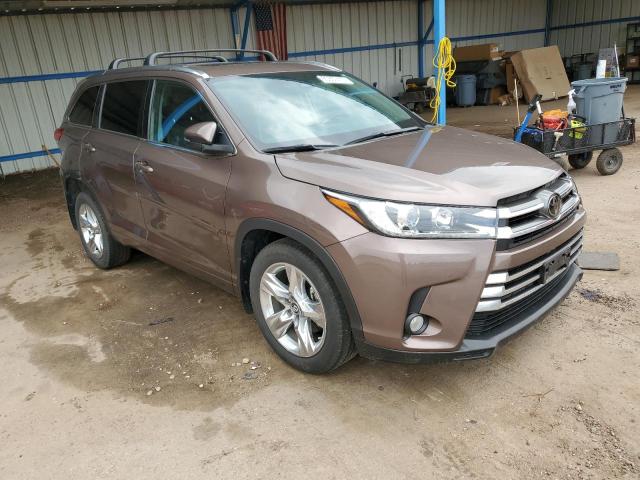  TOYOTA HIGHLANDER 2018 Brown