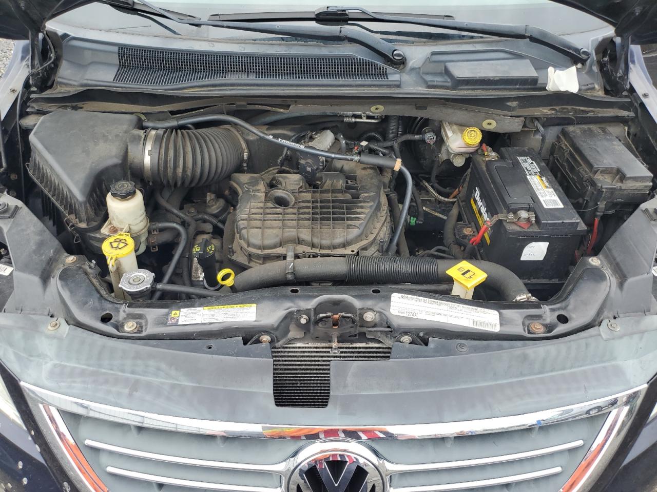 2011 Volkswagen Routan Se VIN: 2V4RW3DG6BR716978 Lot: 64088315