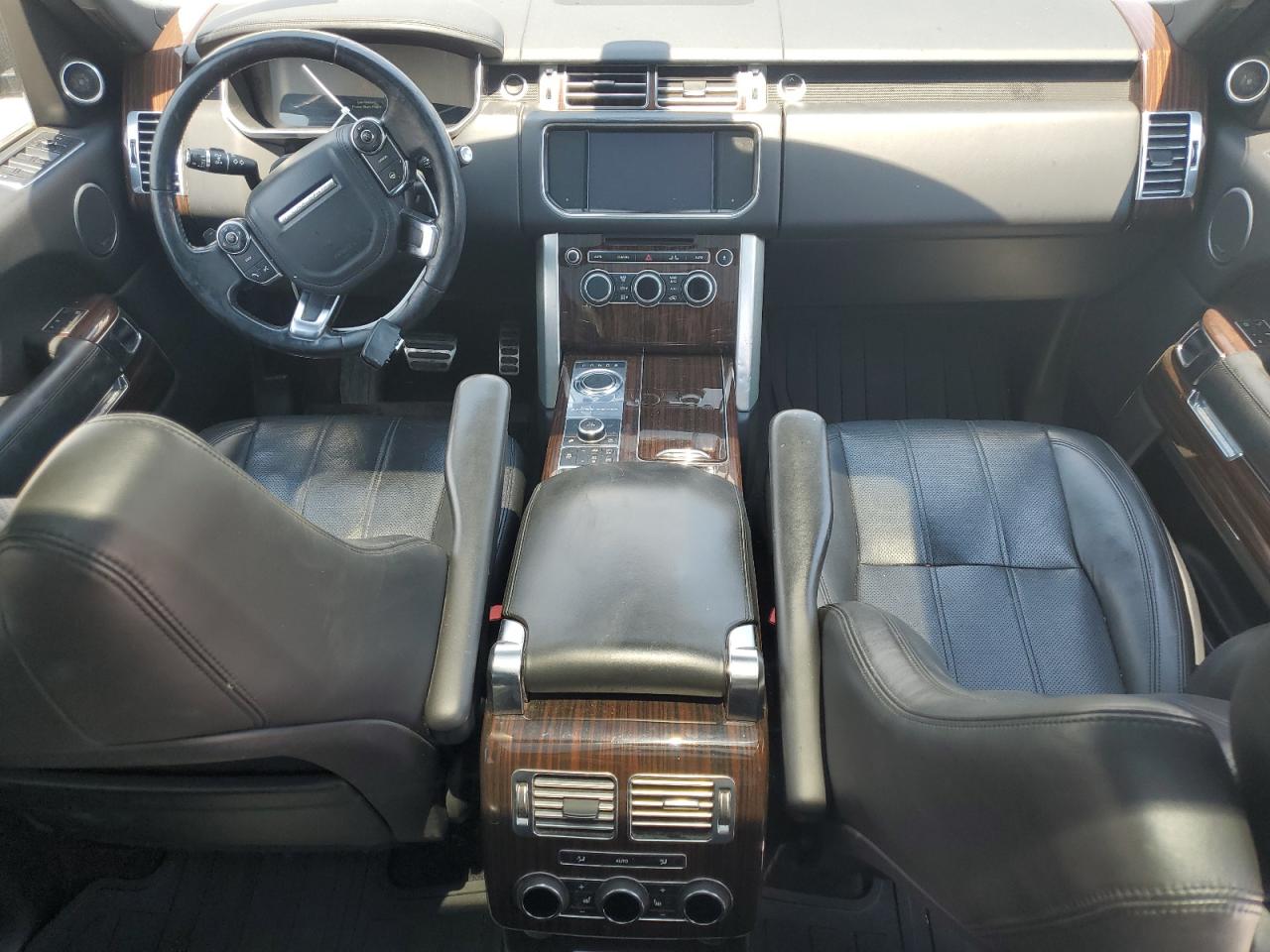 2014 Land Rover Range Rover Supercharged VIN: SALGS2EF8EA136839 Lot: 63376285