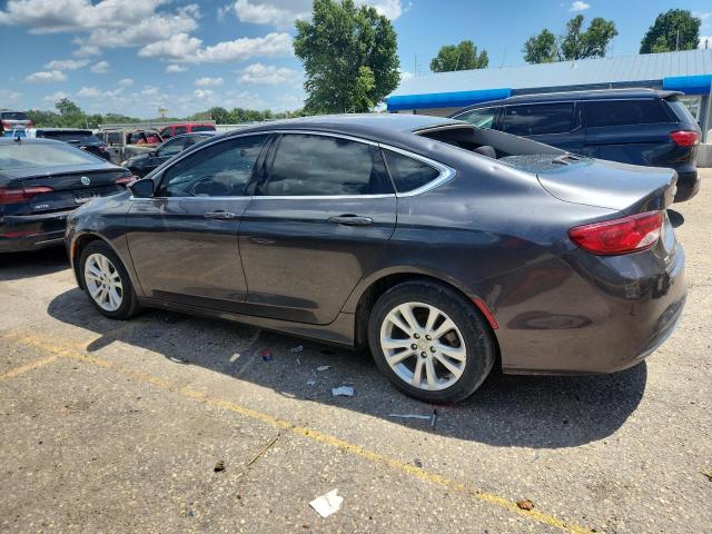 Седаны CHRYSLER 200 2015 Угольный