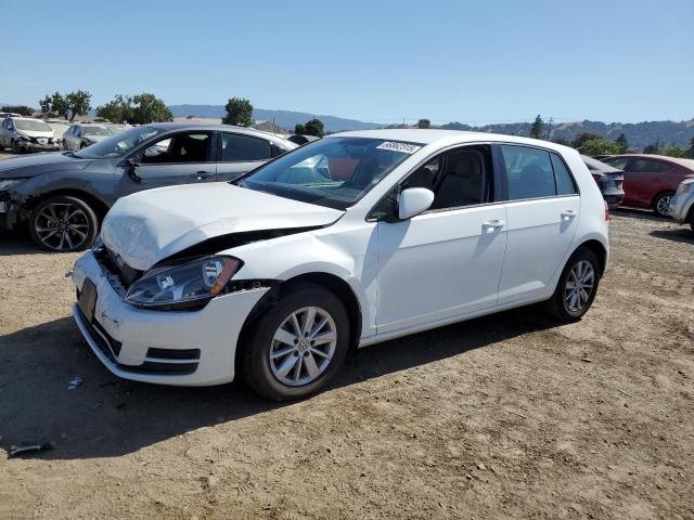  VOLKSWAGEN GOLF S/SE 2016 Biały