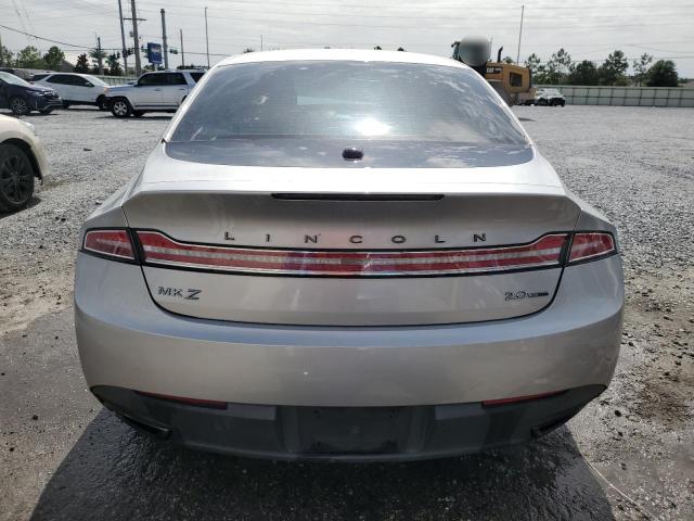  LINCOLN MKZ 2014 Silver