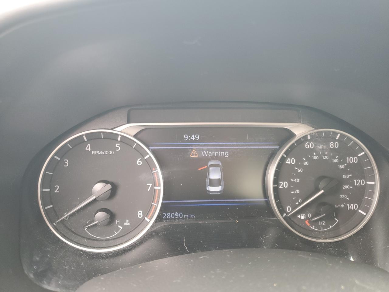 2022 Nissan Altima Sl VIN: 1N4BL4EV9NN398806 Lot: 65506185