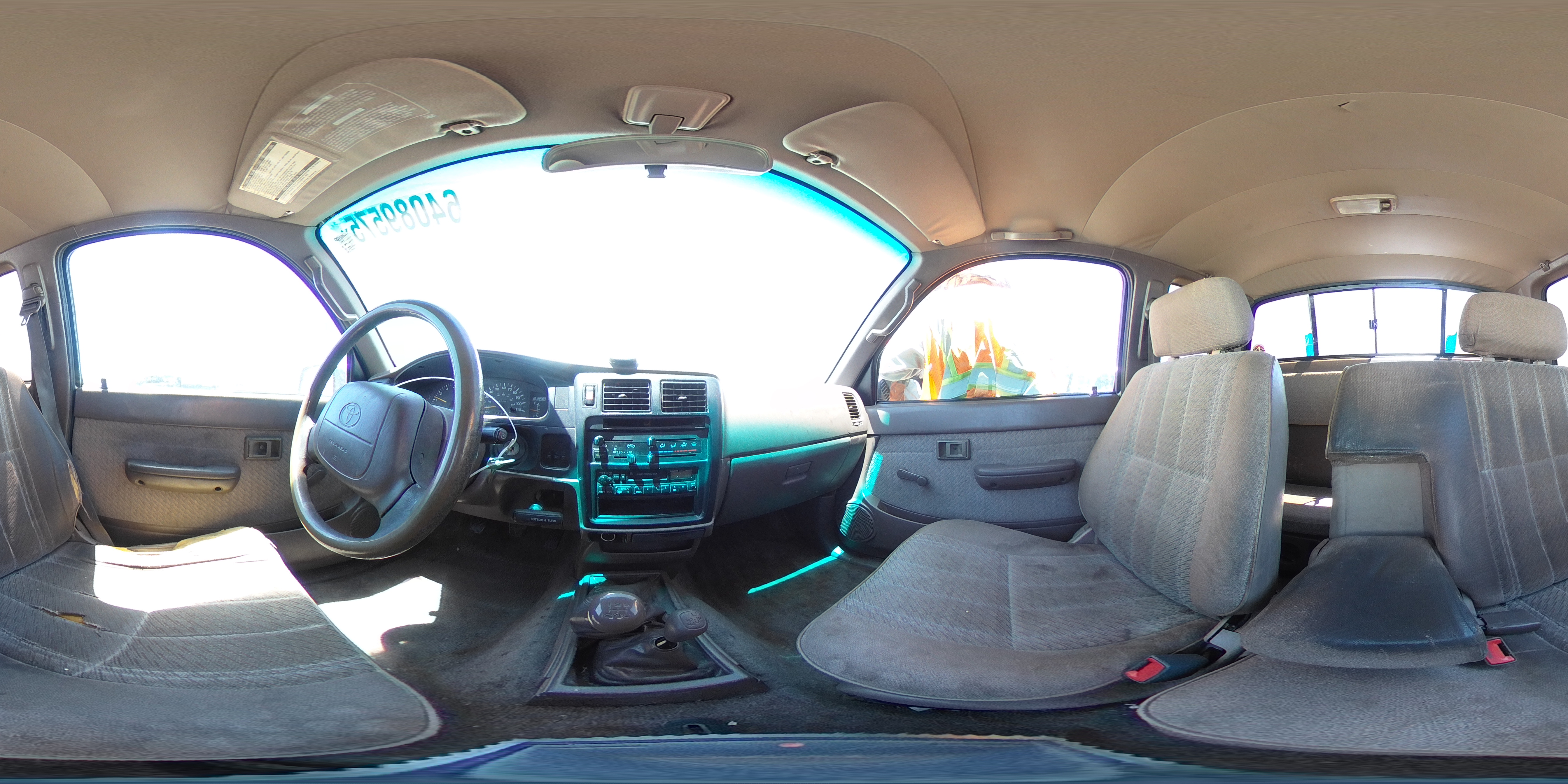 1996 Toyota Tacoma Xtracab VIN: 4TAWN72N3TZ085800 Lot: 64089575