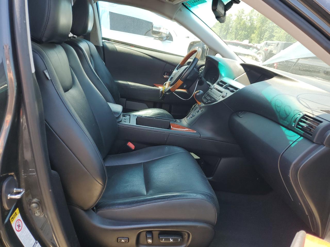 2T2BK1BA6BC098681 2011 Lexus Rx 350