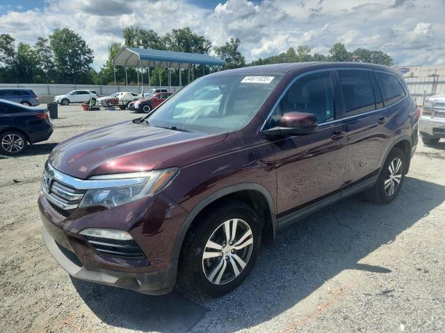  HONDA PILOT 2017 Бордовый