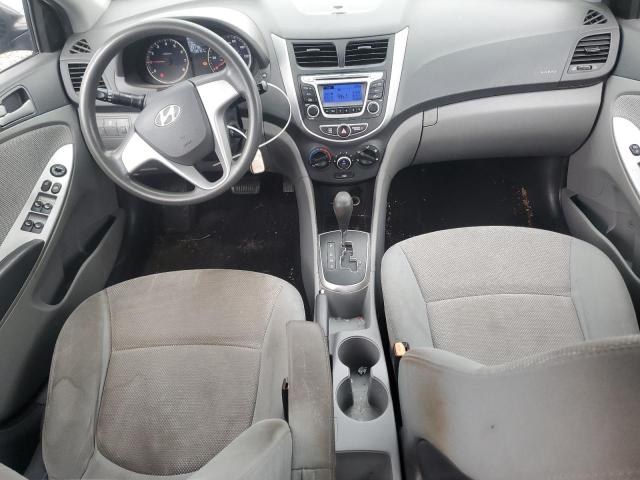 Sedans HYUNDAI ACCENT 2014 Szary