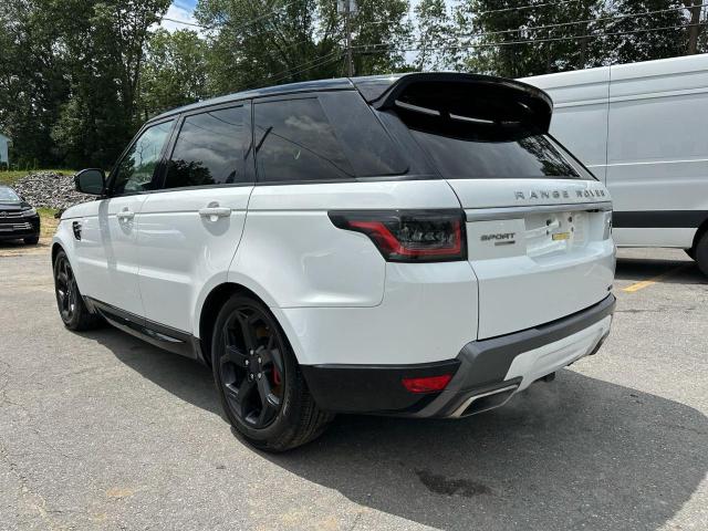  LAND ROVER RANGEROVER 2018 Белы